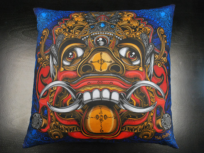 Balinese Mask Artwork (4)